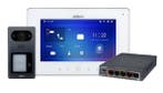 Dahua IP Video intercom KIT op basis van PoE, met 2, Ophalen of Verzenden, Nieuw