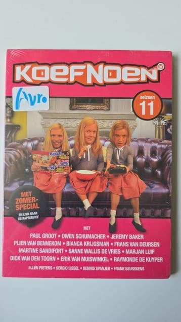 KOEFNOEN SEASON 11 (IN SEAL) (DVD), Cd's en Dvd's, Verzenden, Gebruikt