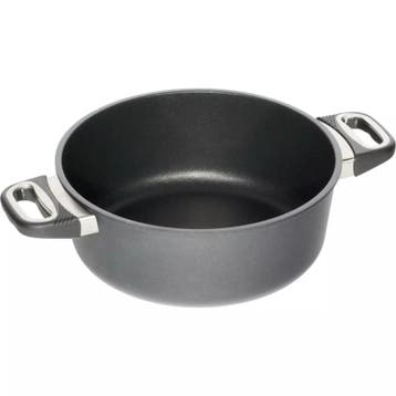 AMT Gastroguss Casserole – Ø 26 cm – 4 liter – Gietal, Ophalen of Verzenden, Nieuw, Aluminium