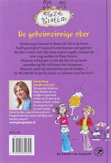 De geheimzinnige ober / De bende van Leopold 9789025851804, Verzenden, Gelezen, N. Roep
