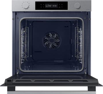 Samsung NV7B41307AS Inbouwoven 60x60 cm A+ 76 liter, Witgoed en Apparatuur, Ovens, Ophalen of Verzenden, Nieuw, Hete lucht, 45 tot 60 cm