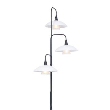 Steinhauer vloerlamp Tallerken 2659ZW 2dekansje, Huis en Inrichting, Lampen | Vloerlampen, Ophalen, Overige materialen, 100 tot 150 cm
