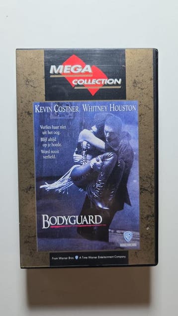 THE BODYGUARD (VHS), Verzenden, Gebruikt