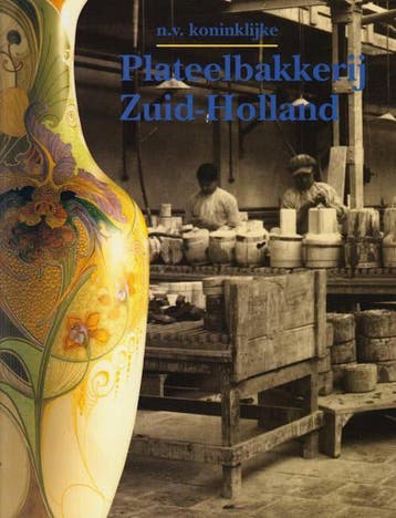 N. V. Koninklijke Plateelbakkerij Zuid-Holland - Hans Vogels, Boeken, Verzenden, Gelezen, Hans Vogels