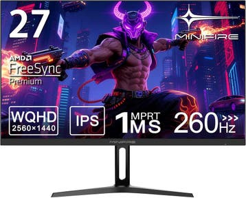 Gaming Monitor - Beeldscherm computer - 27 inch - 260Hz - WQ, Computers en Software, Verzenden, Zo goed als nieuw