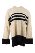 Reiss Trui in maat S Beige, Reiss, Verzenden, Zo goed als nieuw, Beige