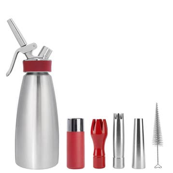 GGM Gastro | ISI | Gourmet Whip - room dispenser - 0.5 liter, Verzenden, Nieuw in verpakking, Overige typen