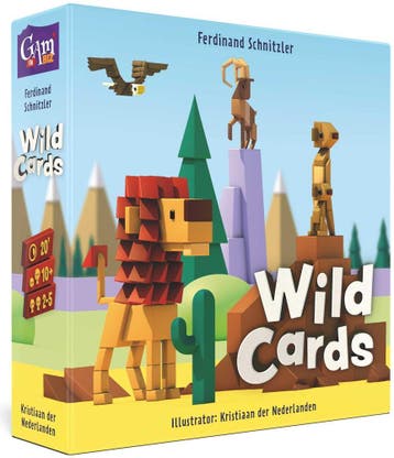 Wild Cards - Kaartspel (NL versie) | GaminBIZ -, Verzenden, Nieuw