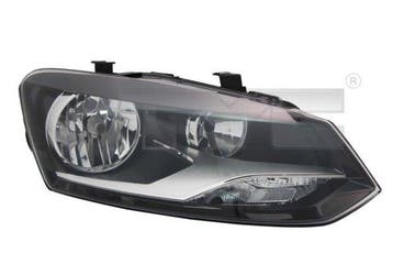 Koplamp o.a: Volkswagen, Polo V (6R), Ophalen of Verzenden, Nieuw, Volkswagen