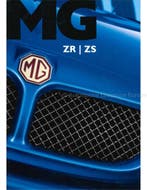 2003 MG ZR | ZS BROCHURE NEDERLANDS, Boeken, Nieuw, Author
