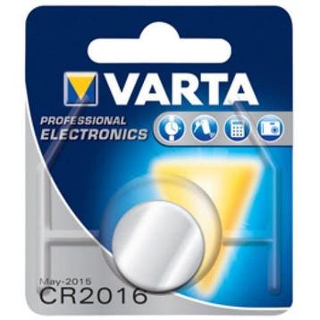 Varta Lithium CR2016, Ophalen of Verzenden, Nieuw