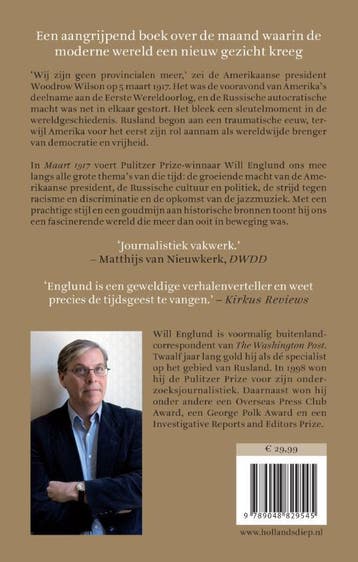 Maart 1917 9789048829545 Will Englund, Boeken, Verzenden, Gelezen, Will Englund