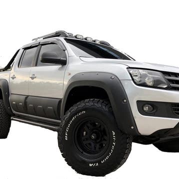 OneWay Spatbord Verbreders VW Amarok MK1 2010-2016 RL911, Nieuw, Voor, Volkswagen