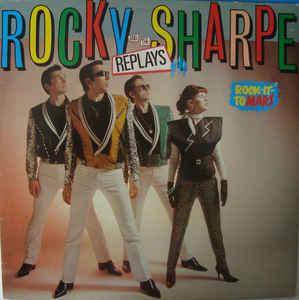 LP gebruikt - Rocky Sharpe &amp; The Replays - Rock It To..., Verzenden, Zo goed als nieuw, Overige formaten