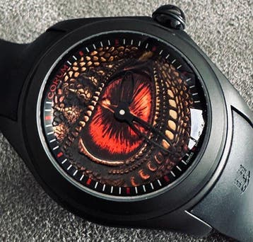 Corum - Bubble Dragon Eye Automatic 47 - L082/04508 - Heren, Sieraden, Tassen en Uiterlijk, Horloges | Heren, Nieuw
