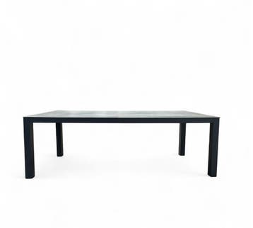 Tuintafel Palazzo 240 x 100 cm - Glazen tafelblad, Tuin en Terras, Tuintafels, Ophalen of Verzenden, Nieuw