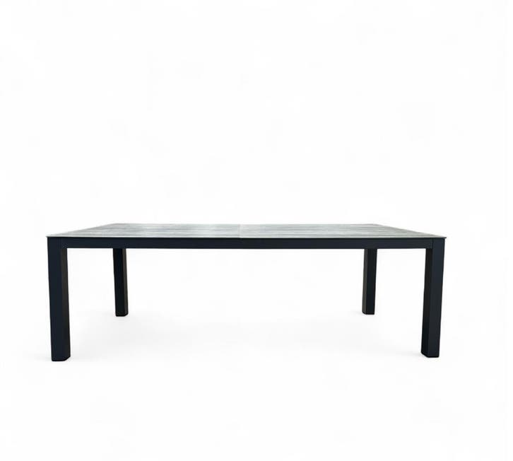Tuintafel Palazzo 240 x 100 cm - Glazen tafelblad, Tuin en Terras, Tuintafels, Ophalen of Verzenden