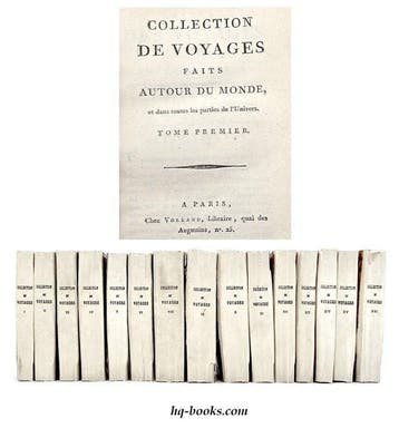 Collection de Voyages - Collection de Voyages faits autour