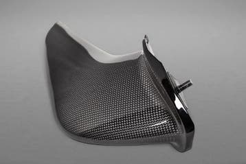 Ferrari 458 italia/Spider Capristo Carbon Fiber Voorspoiler, Verzenden