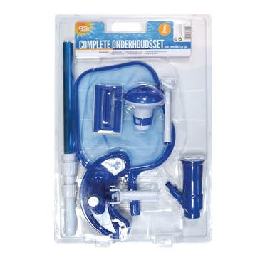 Schoonmaakset zwembad | BSI | 6-delig, Verzenden, Nieuw