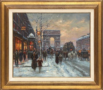 Emile Boyer (1877-1948), Antiek en Kunst