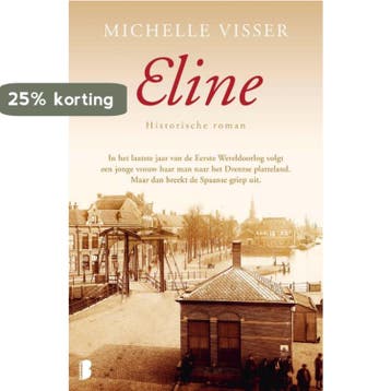 Eline 9789022585870 Michelle Visser, Verzenden, Gelezen, Michelle Visser
