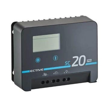 Laadregelaar stil met LCD scherm - Ective MPPT SC-pro GEN. 2, Ophalen of Verzenden, Nieuw
