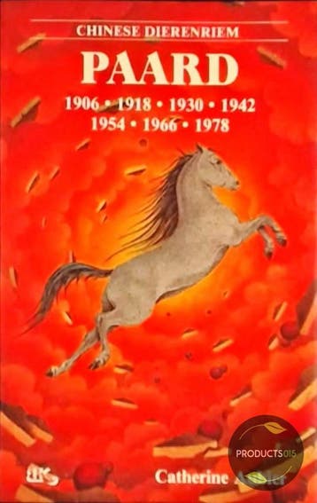 Chinese dierenriem - Paard / Chinese dierenriem - C. Aubier, Boeken, Verzenden, Gelezen, C. Aubier