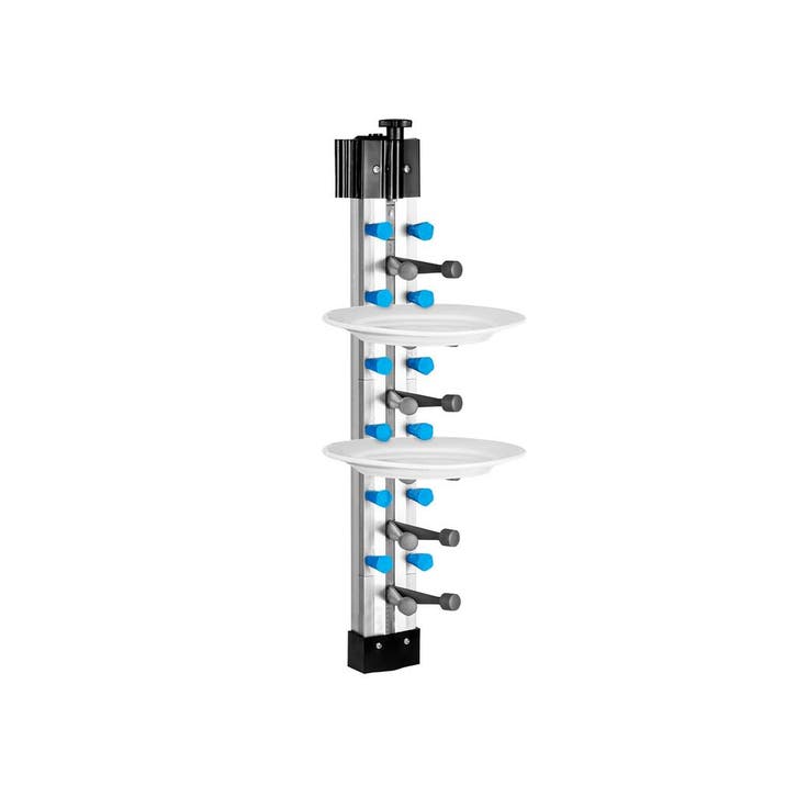 GGM Gastro | Bordenrek wandmodel - tot 6 borden - Ø16-32cm -, Huis en Inrichting, Keuken | Servies, Nieuw, Bord(en), Verzenden