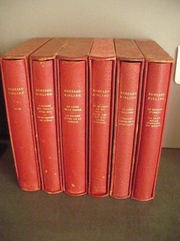Kipling - Collection des œuvres illustrées de RUDYARD