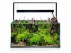 Osaka Ultrascape zwart 90x60x45cm aquarium + 4x LED verlicht, Ophalen of Verzenden, Nieuw, Leeg aquarium