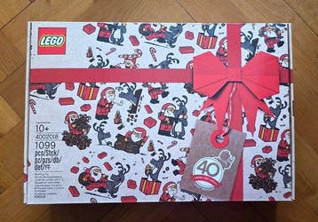 Lego Set - 4002018 - Minifigures - 40 Years of LEGO, Nieuw