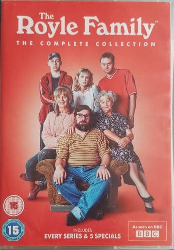 Royle Family complete collection . 9 disc   Gratis verzenden, Verzenden, Boxset, Zo goed als nieuw, Komedie
