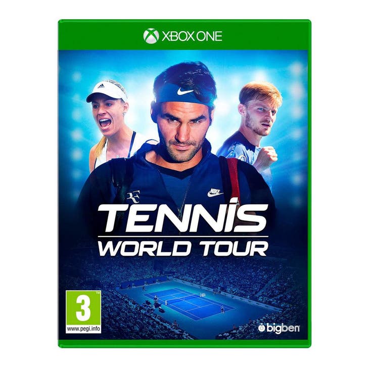 Tennis World Tour, Spelcomputers en Games, Games | Xbox One, Ophalen of Verzenden