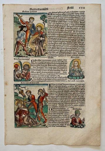 Hartmann Schedel/ Wohlgemut/ Pleydenwurff/Dürer - The