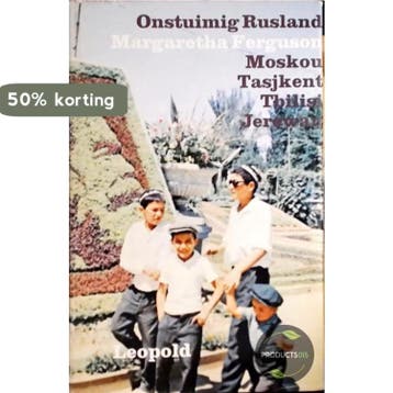 Onstuimig rusland - Ferguson 9789025822170, Verzenden, Gelezen, Ferguson