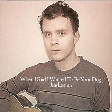 cd - Jens Lekman - When I Said I Wanted To Be Your Dog, Verzenden, Zo goed als nieuw