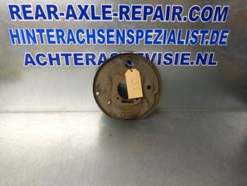 Ankerplaat links Opel Ascona B, Manta B (Achteras), Verzenden, Nieuw, Opel