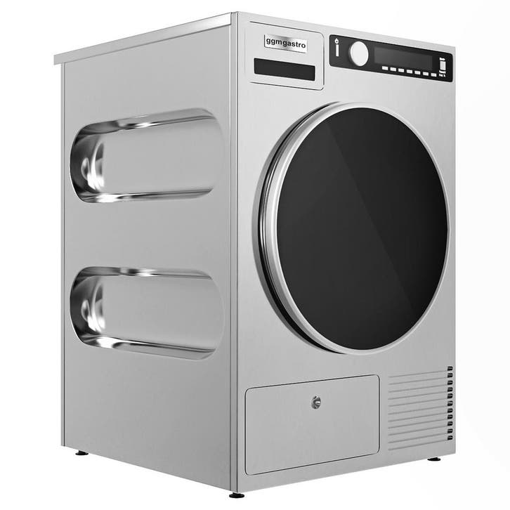 GGM Gastro | Elektrische wasdroger met luchtafvoer - 6kg - |, Witgoed en Apparatuur, Wasdrogers, Verzenden