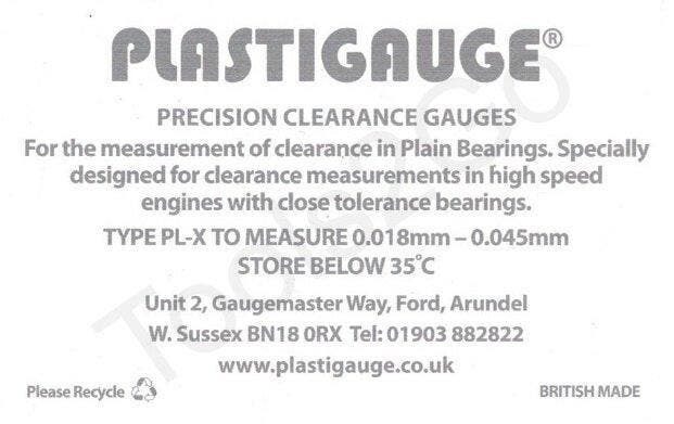 Precisie-afstandsmeter Plastigauge, Auto diversen, Autogereedschap, Verzenden