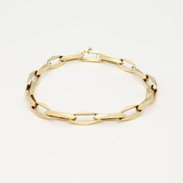 Armband - 14 karaat Geel goud, Nieuw