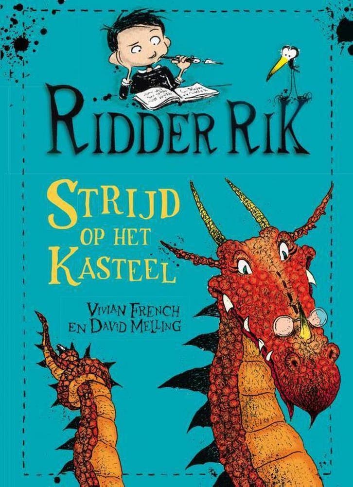 Strijd op het kasteel / Ridder Rik / 5 9789463132473, Boeken, Kinderboeken | Jeugd | onder 10 jaar, Zo goed als nieuw, Verzenden