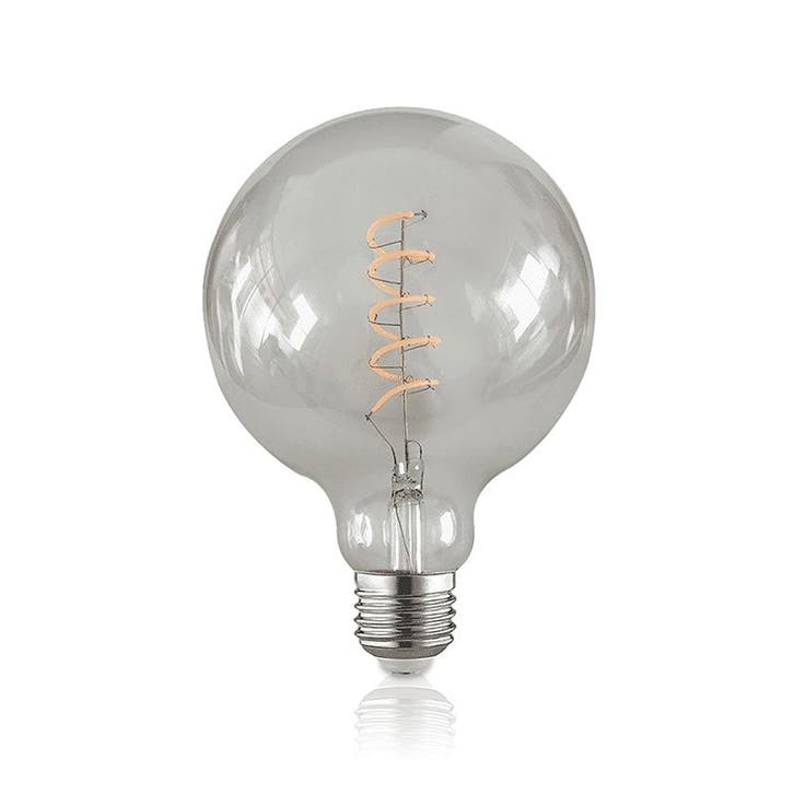 LED FILAMENT E27 GLOBE M DIMBAAR CLEAR 4W, Huis en Inrichting, Lampen | Overige