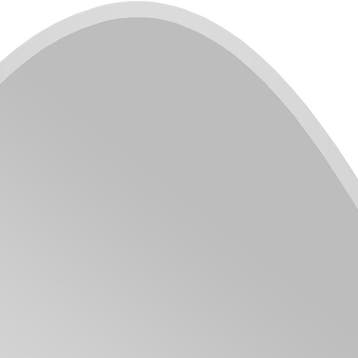 Spiegel - Livion Aleyna XL - Facetspiegel - Ovaal -, Ophalen of Verzenden, Nieuw