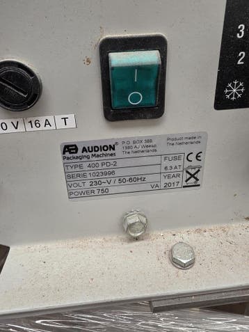 Audion Pandyno 400 PD-2 vul-sealmachine, gebruikt, Doe-het-zelf en Verbouw, Ophalen of Verzenden, Gebruikt