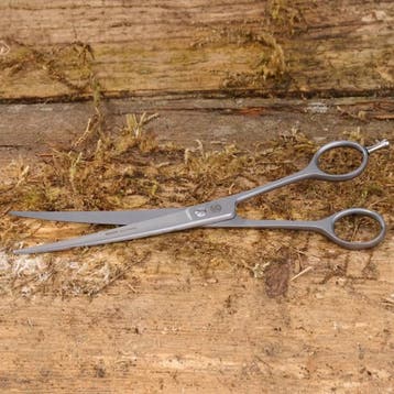 Mars Coat-King Gebogen trimschaar – 20 cm – Roestvrij st, Dieren en Toebehoren, Honden-accessoires, Ophalen of Verzenden, Nieuw