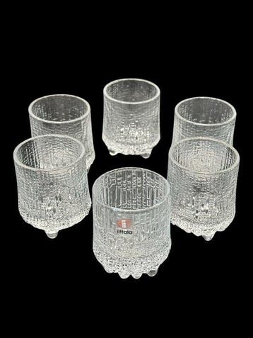 Iittala - Tapio Wirkkala - Drinkset (6) - Ultima Thule -