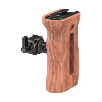 SmallRig 2187C Wooden Side Handle With Nato Clamp, Ophalen of Verzenden, Nieuw, Overige typen, Overige merken