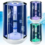 Stoomcabine Loni 80X80X215 (Stoomcabines, Badkamer), Ophalen of Verzenden, Nieuw