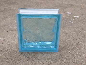 3.4 (85x) Glazen bouwblokken 19 x 9 x 8 Fidenza..., Nieuw